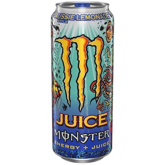 Monster energy Aussie lemonade
