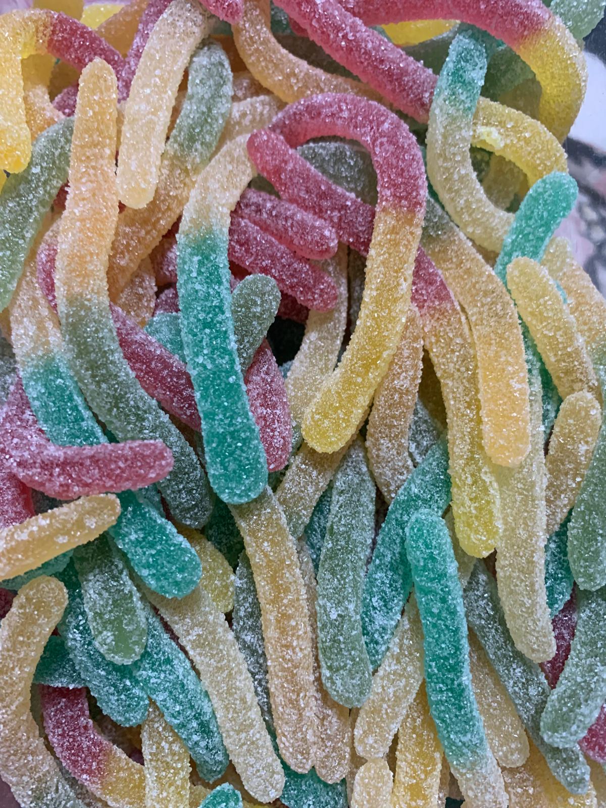 fruity snakes - halal