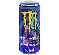 Monster energy Lewis hamilton zero