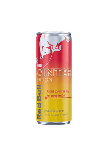 Red bull energy the winter edition