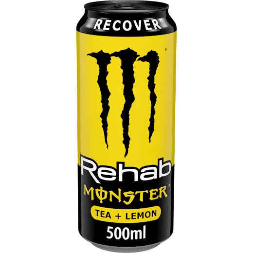monster energy rehab lemon