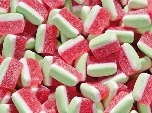 Watermelon slices